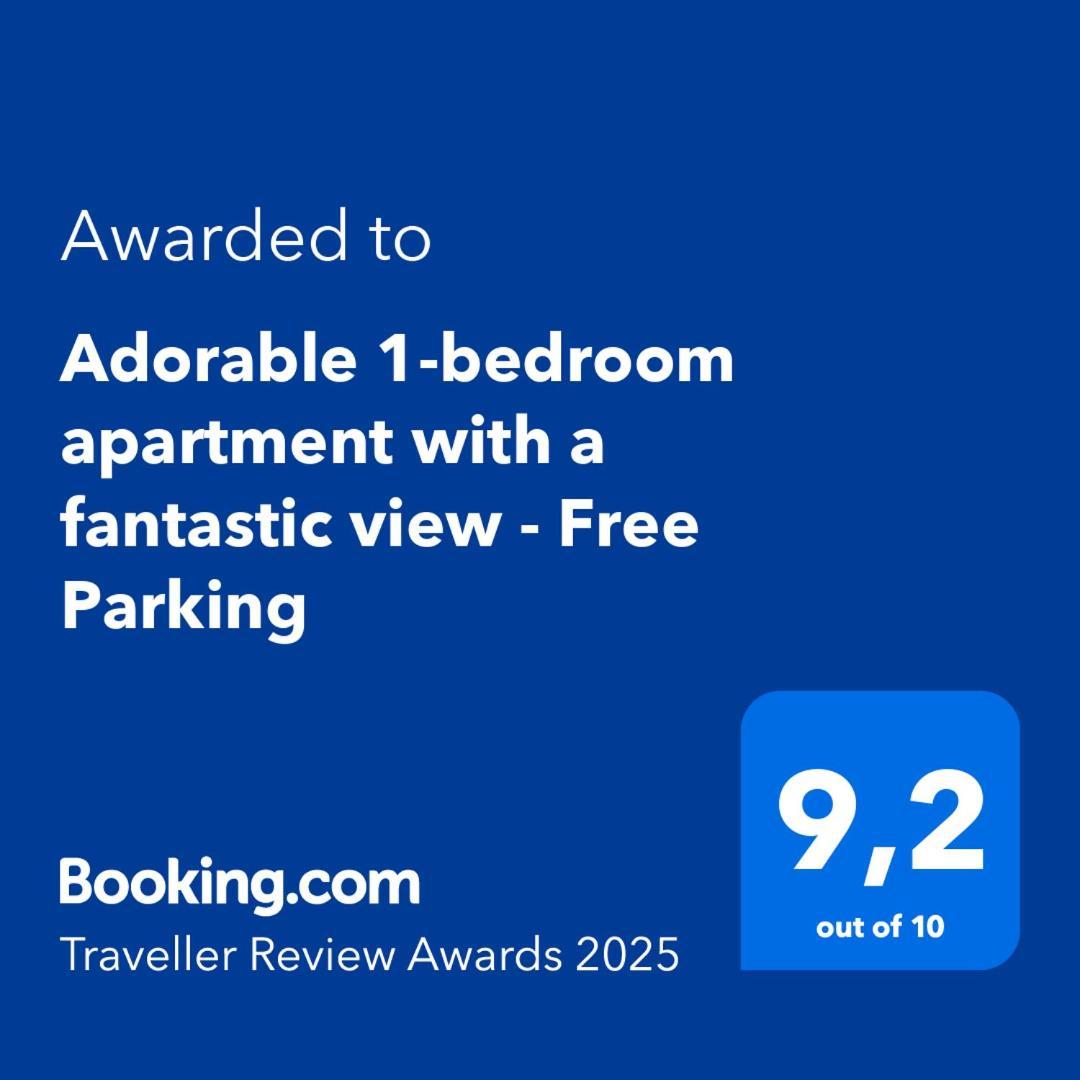 Adorable 1-Bedroom Apartment With A Fantastic View - Free Parking トロンハイム エクステリア 写真